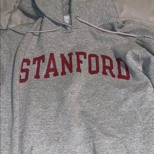 Stanford grey hoodie